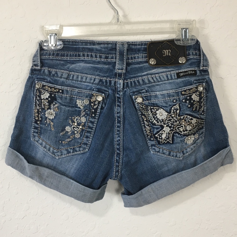 Miss Me Jean Shorts